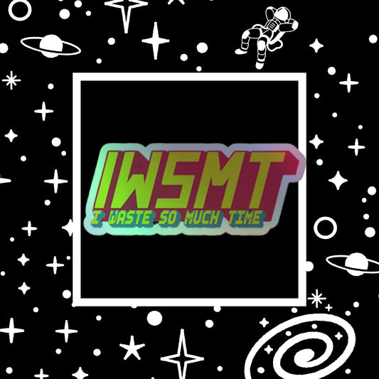 IWSMT Logo Holographic Sticker