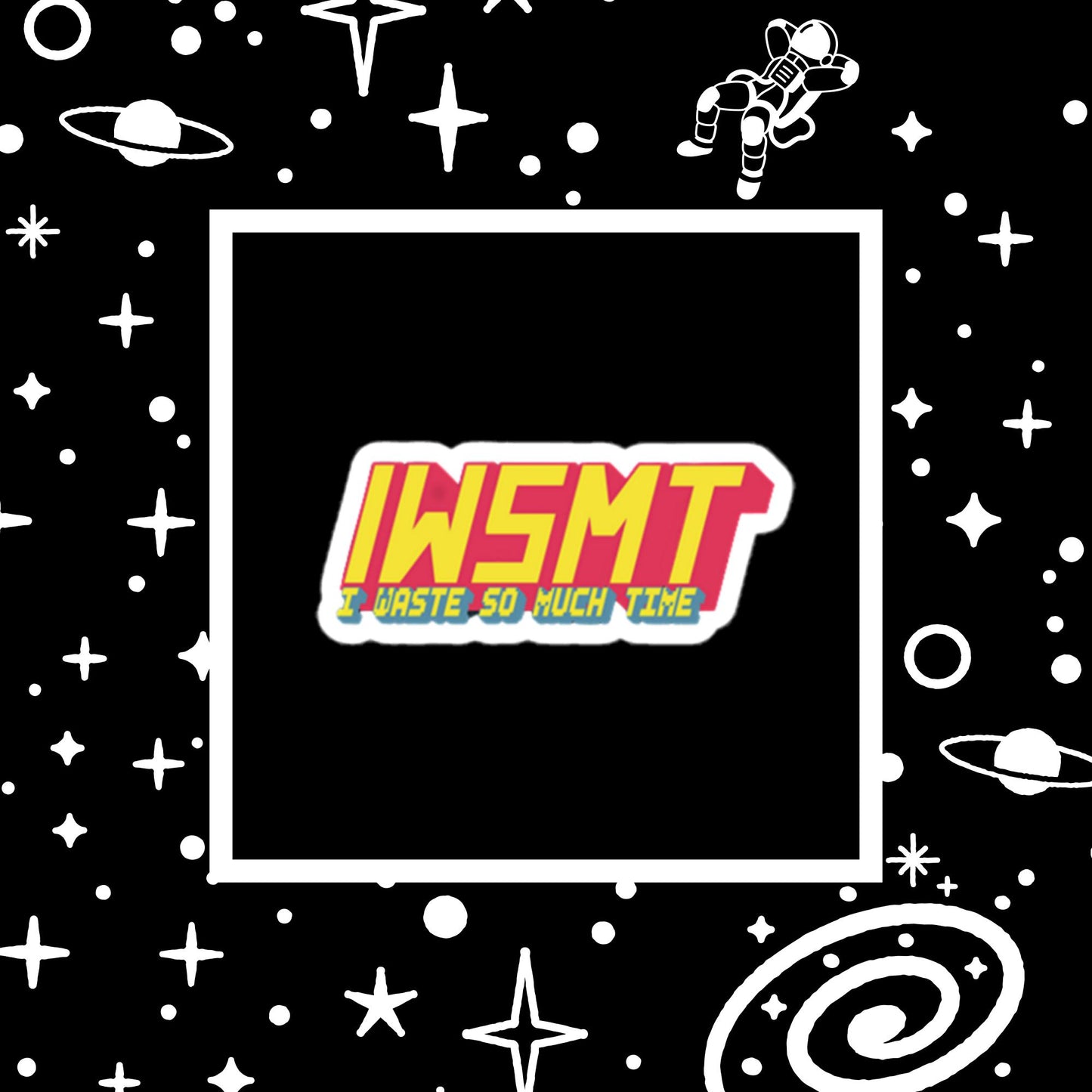 IWSMT Logo Sticker