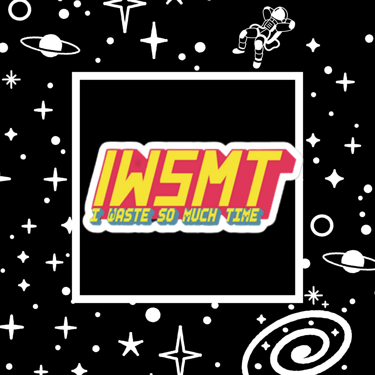 IWSMT Logo Sticker