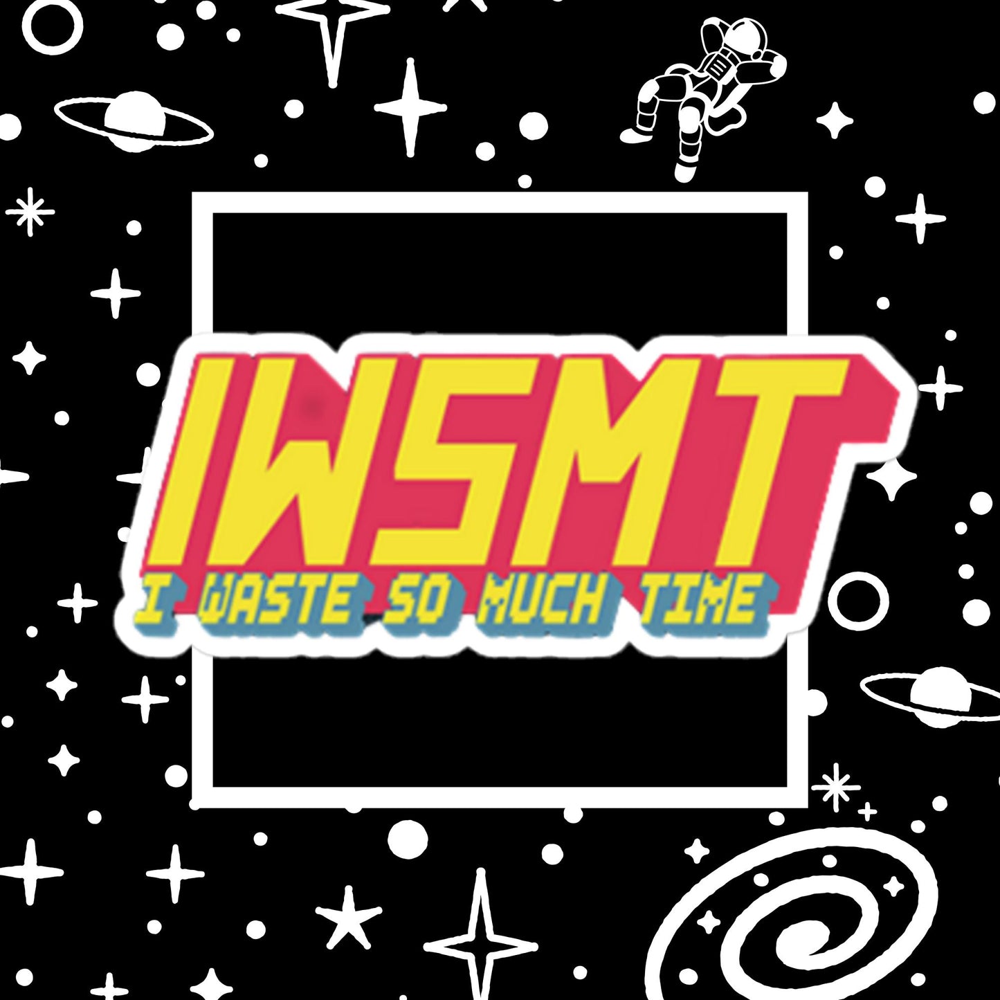 IWSMT Logo Sticker