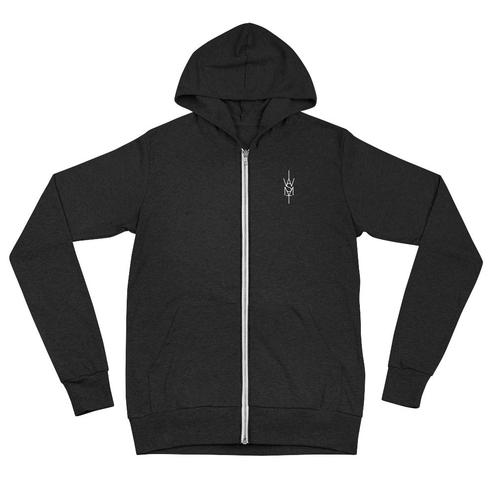 Unisex IWSMT Lifestyle Zip hoodie