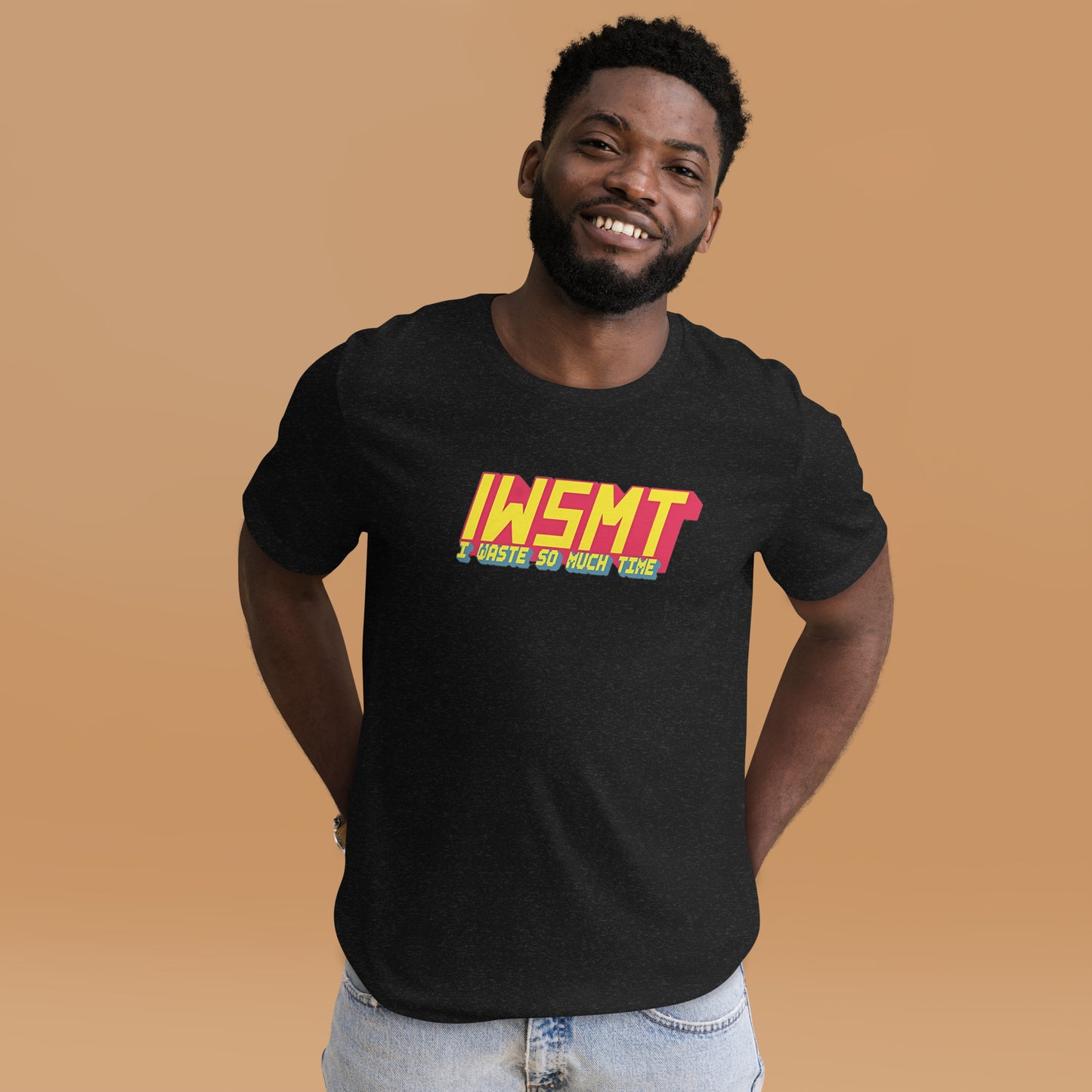 Unisex IWSMT Logo T-Shirt