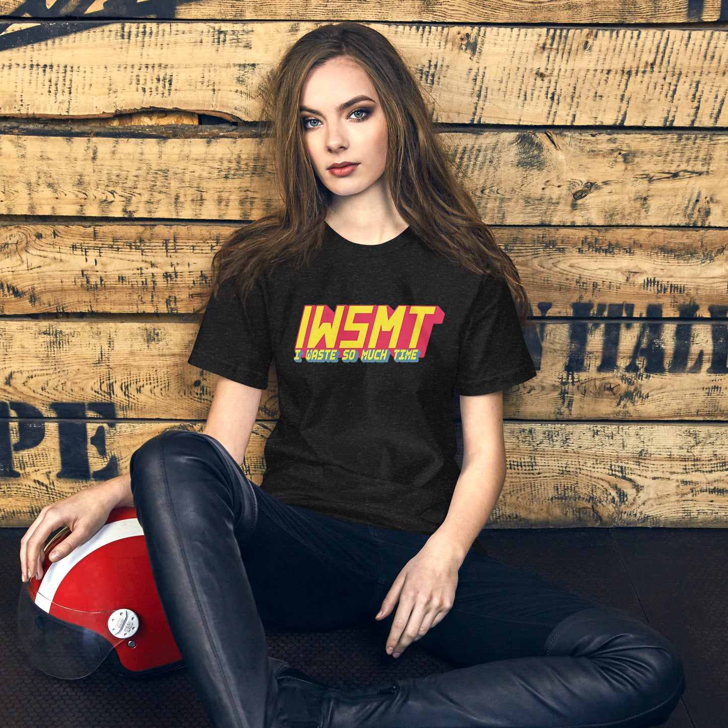 Unisex IWSMT Logo T-Shirt