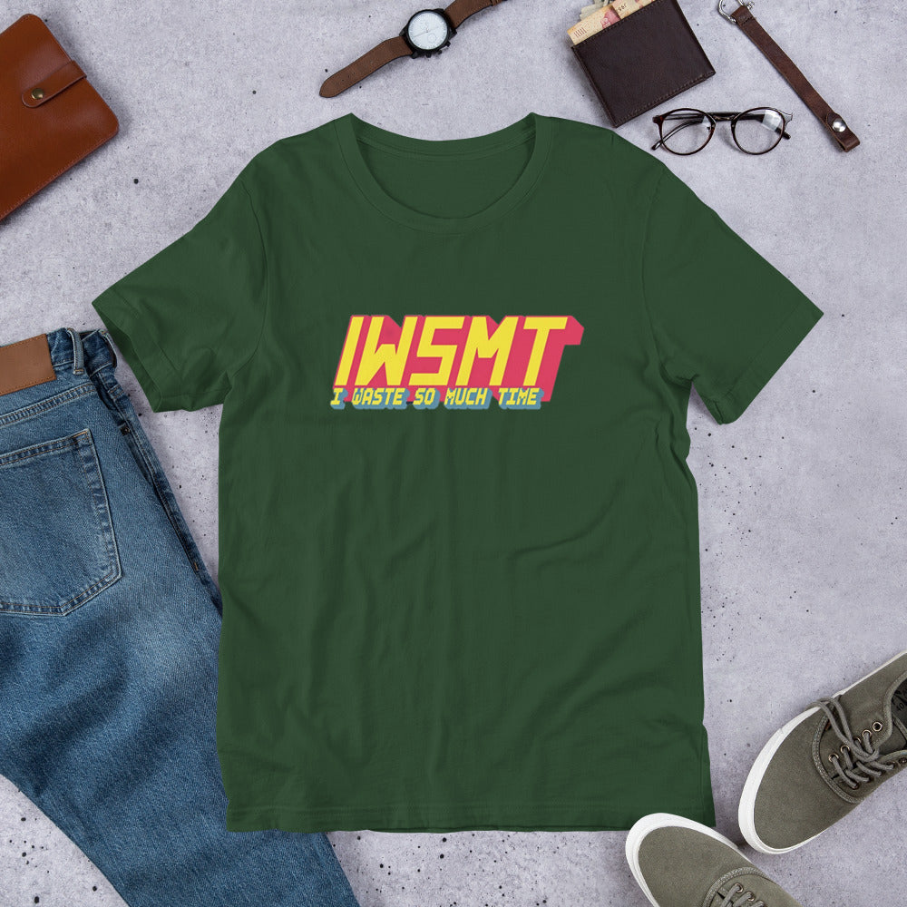 Unisex IWSMT Logo T-Shirt