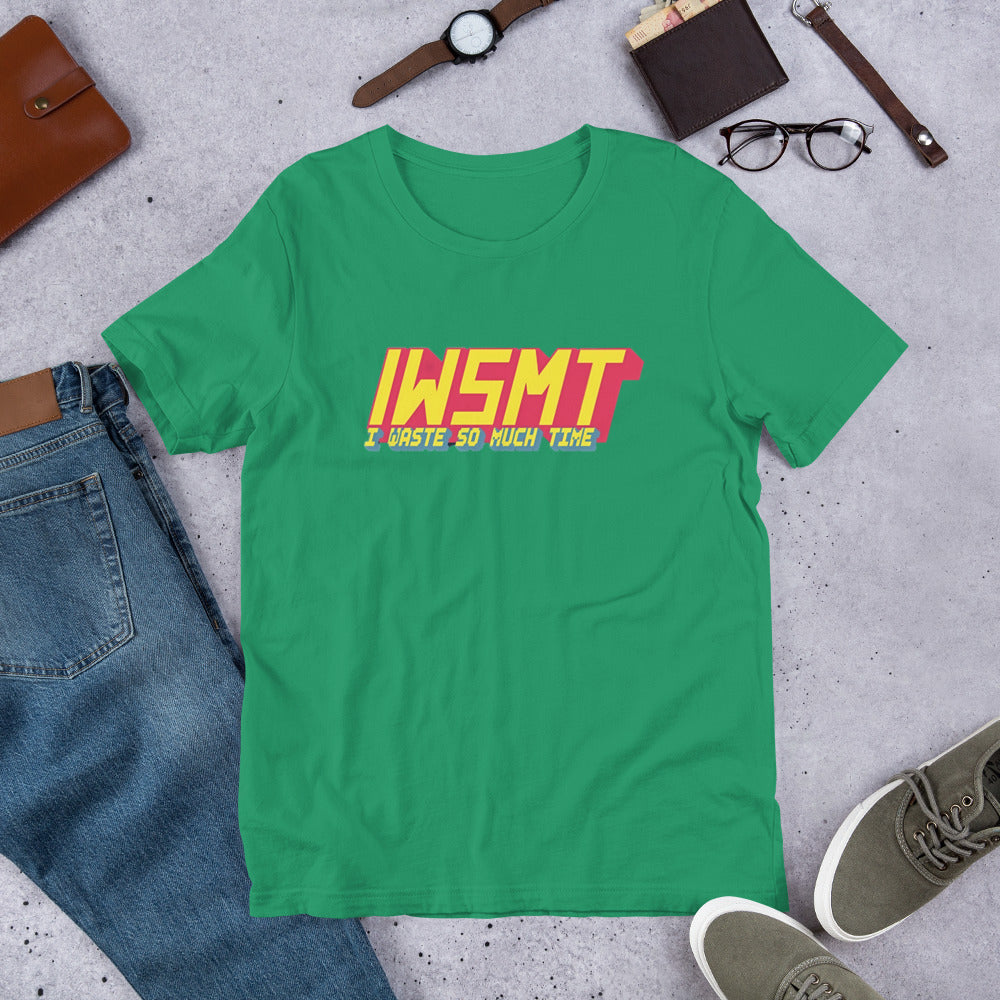 Unisex IWSMT Logo T-Shirt